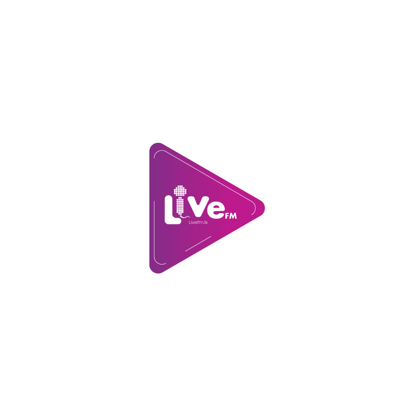Livefm.lk Online Radio Logo Design