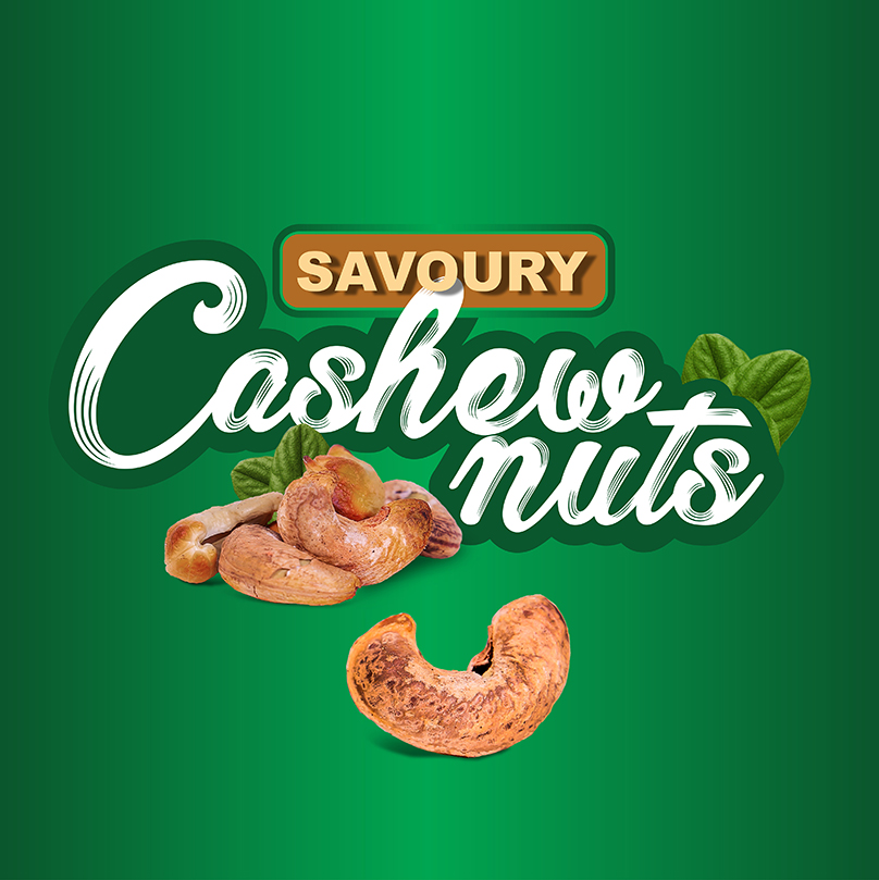 savoury cashew nuts